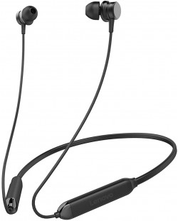 Casti wireless cu microfon Lenovo - HE15, negru