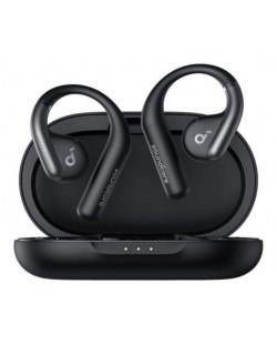 Căști wireless Anker - SoundCore AeroFit, TWS, negre