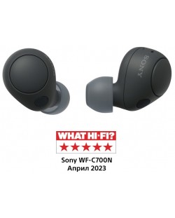 Căști wireless Sony - WF-C700N, TWS, ANC, negru