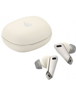 Casti wireless cu microfon Edifier - NB2, TWS, albe