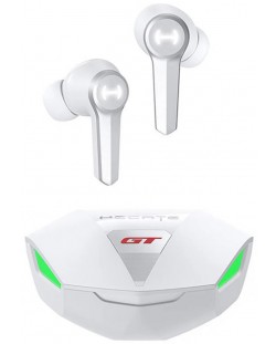 Casti wireless Edifier - GT4, TWS, albe