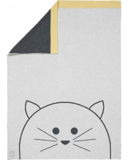 Pătură pentru copii Lassig - Kitten, 75 x 100 cm