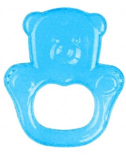 Inel gingival Babyоno - Ursuleț, albastru