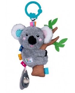 Jucărie de bebeluș pentru cărucior Bali Bazoo - Koala