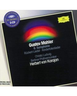 Berliner Philharmoniker - G. Mahler - Symphony No.6 In A Minor Tragic (2 CD)