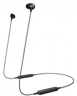 Casti wireless cu microfon Panasonic - RP-HTX20BE-K, negre