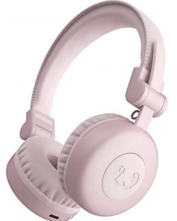 Căști wireless cu microfon Fresh N Rebel - Code Core, Smokey Pink