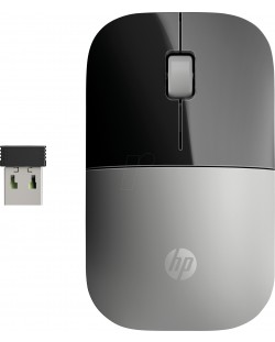 Mouse HP - Z3700, optic, wireless, argintiu/negru