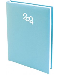 Spree Pastel Notebook - Hardcover, albastru deschis, 168 foi, 2024