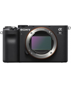 Aparat foto fără oglindă Sony - A7C, 24.2MPx, negru