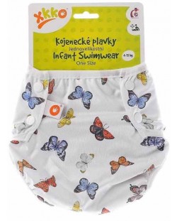 Costum de baie pentru bebelusi Xkko - Butterflies