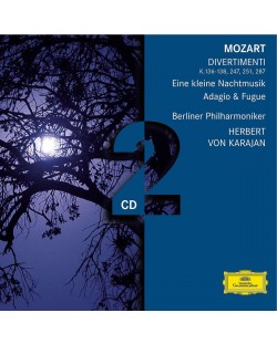Berliner Philharmoniker - Mozart: Divertimenti (2 CD)