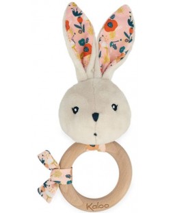 Sonerie pentru copii cu inel Kaloo - Bunny Poppy