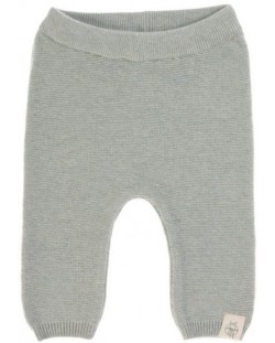 Pantaloni pentru copii Lassig - 50-56 cm, 0-2 luni, gri