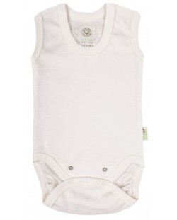 Body pentru copii Bio Baby - Bumbac organic, 74 cm, 6-9 luni