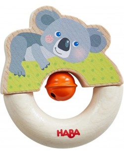 Zornaitor din lemn pentru copii Haba - Koala