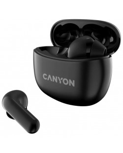 Casti wireless Canyon - TWS5, negre