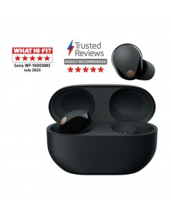 ソニー WF-1000XM5B Casti SONY WF-1000XM5B, True Wireless, Bluetooth, In-ear
