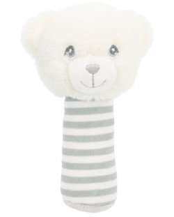 Zrănitoare Keel Toys Keeleco - Urs, stick, 14 cm