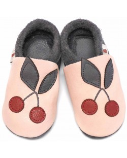Pantofi pentru bebeluşi Baobaby - Classics, Cherry Pop, mărimea L