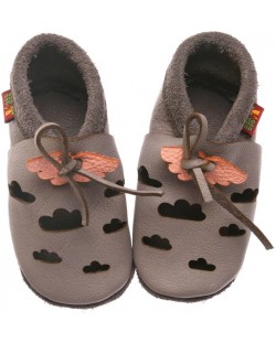Pantofi pentru bebeluşi Baobaby - Sandals, Fly pink, mărimea M