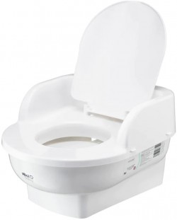 Baby potty mini toaletă Vital Baby - Alb