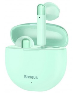 Casti Wireless Baseus - Encok W2, TWS, albastre
