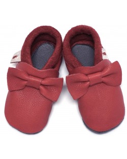Pantofi pentru bebeluşi Baobaby - Pirouettes, Cherry, mărimea L