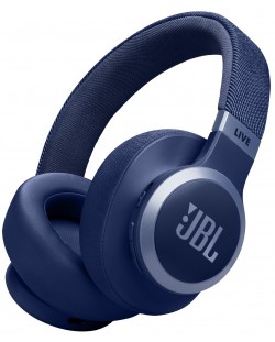 Căști wireless JBL - Live 770NC, ANC, albastru