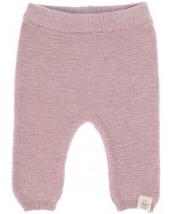 Pantaloni pentru copii Lassig - 62-68 cm, 3-6 luni, roz