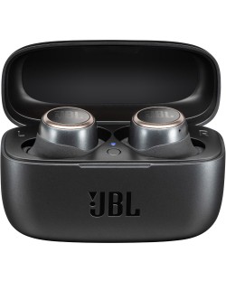 Casti wireless JBL - LIVE 300, TWS, negre