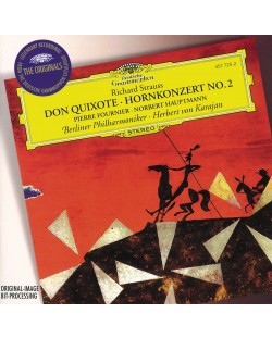 Berliner Philharmoniker - Strauss, R.: Don Quixote; Horn Concerto No.2 (CD)