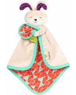 Pătură pentru copii pentru îmbrățișări Battat - Bunny