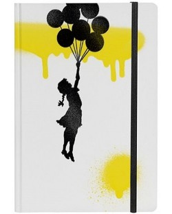 Carnețel Pininfarina Banksy Collection - Balloon, A5