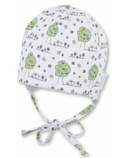 Pălărie pentru bebeluși din tricot cu UV 50+ Sterntaler - 47 cm, 9-12 luni