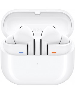 Căști wireless Samsung - Galaxy Buds3 Pro, TWS, ANC, albe