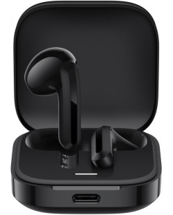 Căști wireless Xiaomi - Redmi Buds 6 Active, TWS, ANC, negre