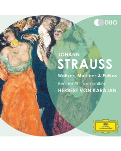 Berliner Philharmoniker - Strauss II (2 CD)