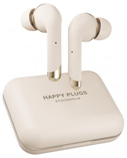 Căști fără fir Happy Plugs - Air 1 Plus, TWS, auriu