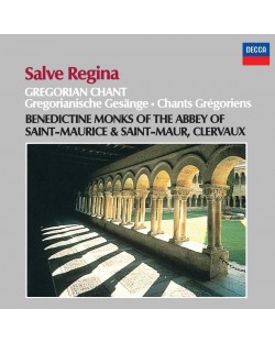 Benedictine Monks of the Abbey of St. Maurice & St. Maur, Clevaux - Gregorian Chant (CD)	