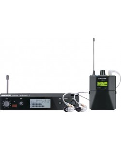 Sistem stereo wireless Shure - P3TERA215CL, negru