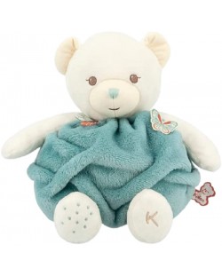 Jucărie de pluș pentru bebeluși Kaloo - Bubble of Love, Ursuleț, 30 cm