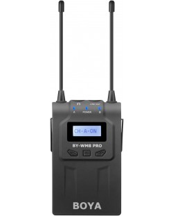 Boya Wireless Receiver - BY-RX8 Pro, negru