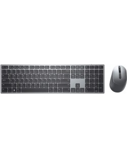Tastatura wireless si mouse Dell Premier - KM7321W, gri
