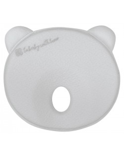 KikkaBoo - Pernă din spumă cu memorie pentru bebeluși Bear Airknit, g