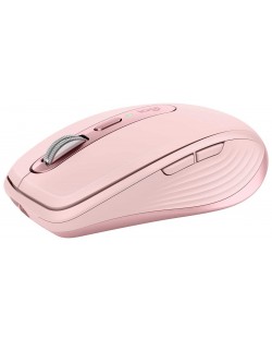 Mouse wireless Logitech - MX Anywhere 3, roz