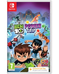Ben 10: Power Trip! - Cod în cutie (Nintendo Switch)