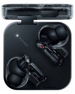 Căști wireless Nothing - Ear 3, TWS, ANC, negre | Ozone.ro