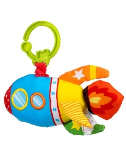 Jucărie muzicală pentru copii pentru cărucior Bali Bazoo - Rocket
