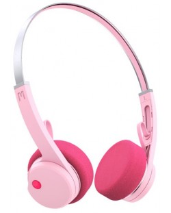 Căști wireless cu microfon Defunc - Mondo Freestyle, roz